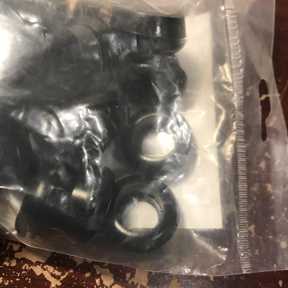 silicone rubber grommet 25 pack 3/4 inch activeaqua