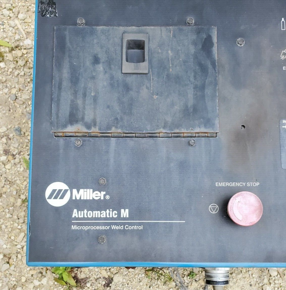 Miller Automatic M Series Microprocessor Weld Control Stock #043268