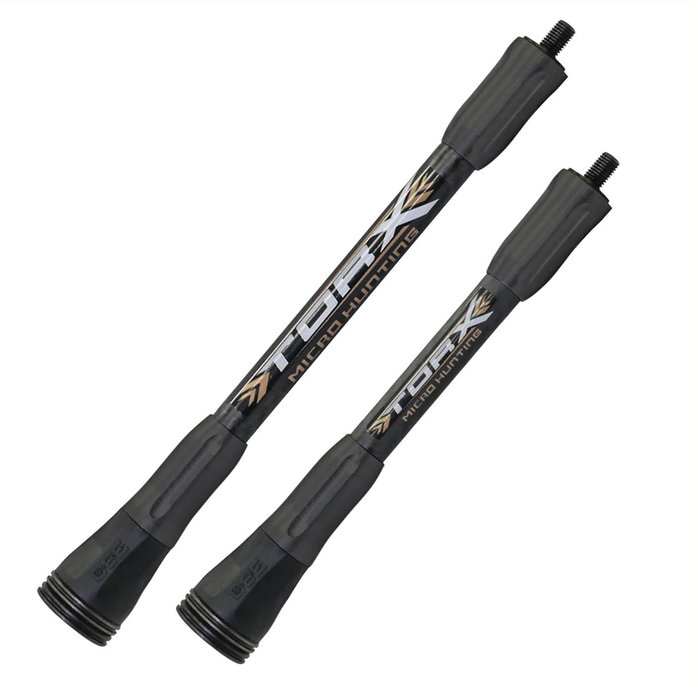CBE Torx Carbon Micro Stabilizer Kit 8" & 10"