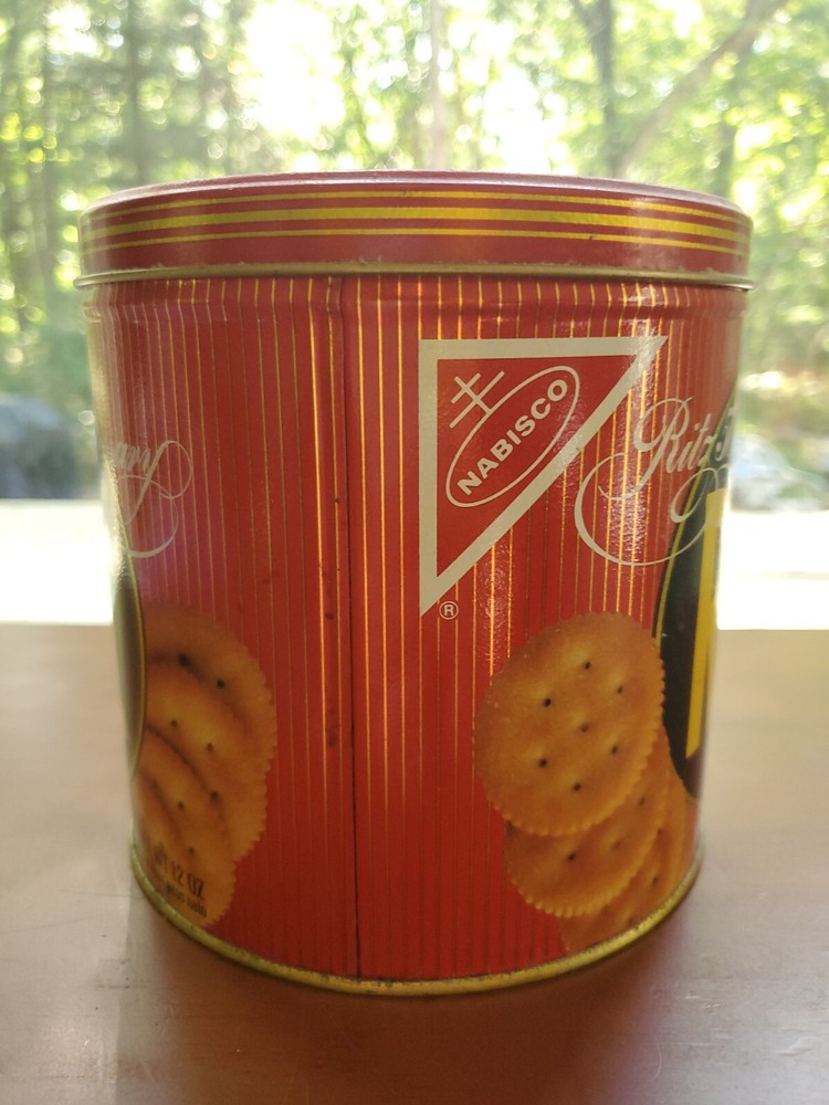 Nabisco Ritz 50th Anniversary 1984 Tin
