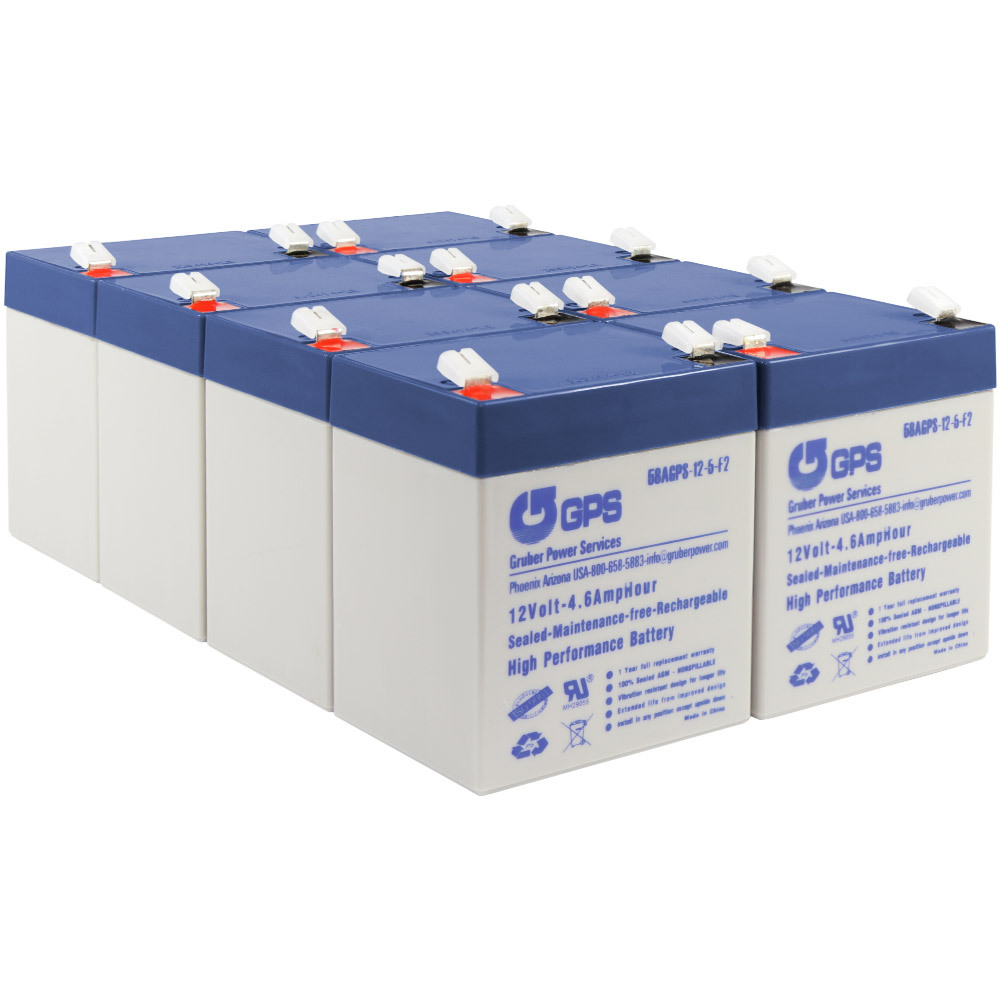 APC RBC43 RBC 43 replacement battery pack COMPLETE WITH CASE & HARNESS