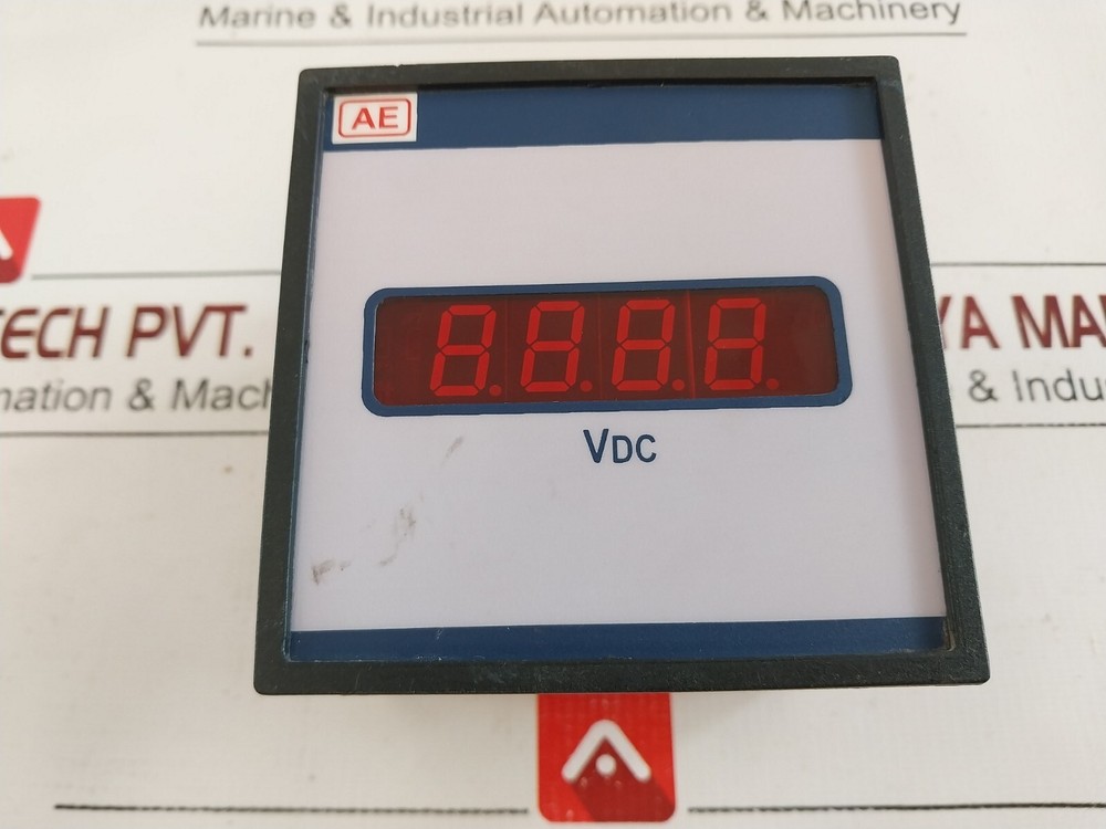 Automatic Electric Digital DC Voltmeter 0-400 vdc