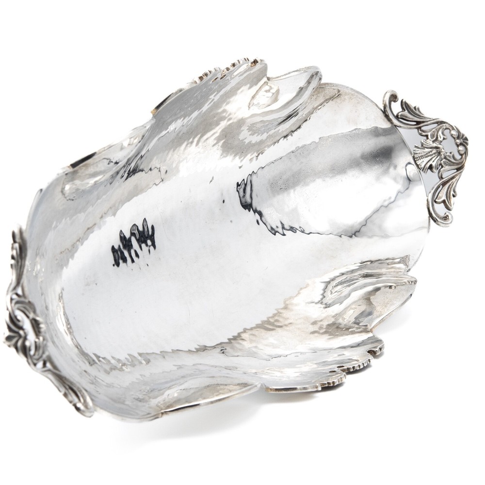 800 Gram 807 Silver Jatta with Feet E.263