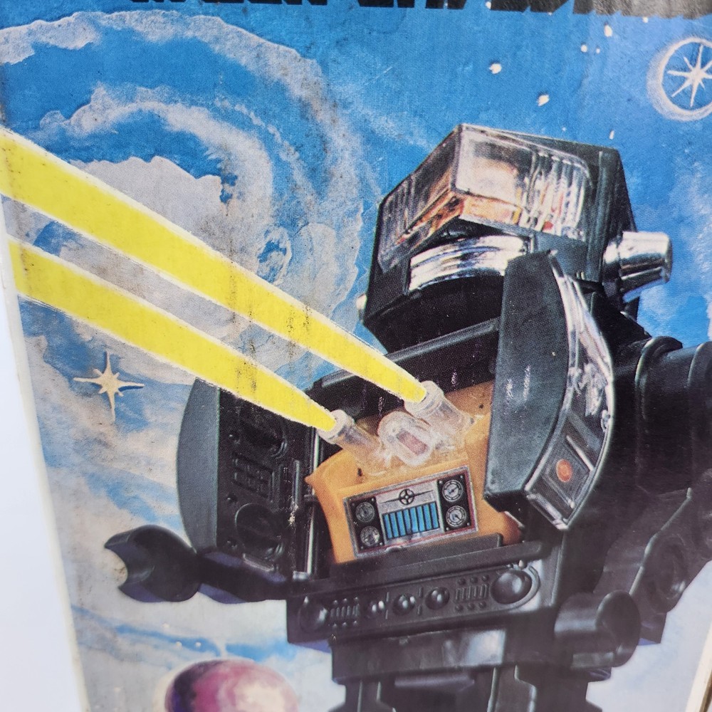 1970's Moon Explorer Robot *Please Read Description*