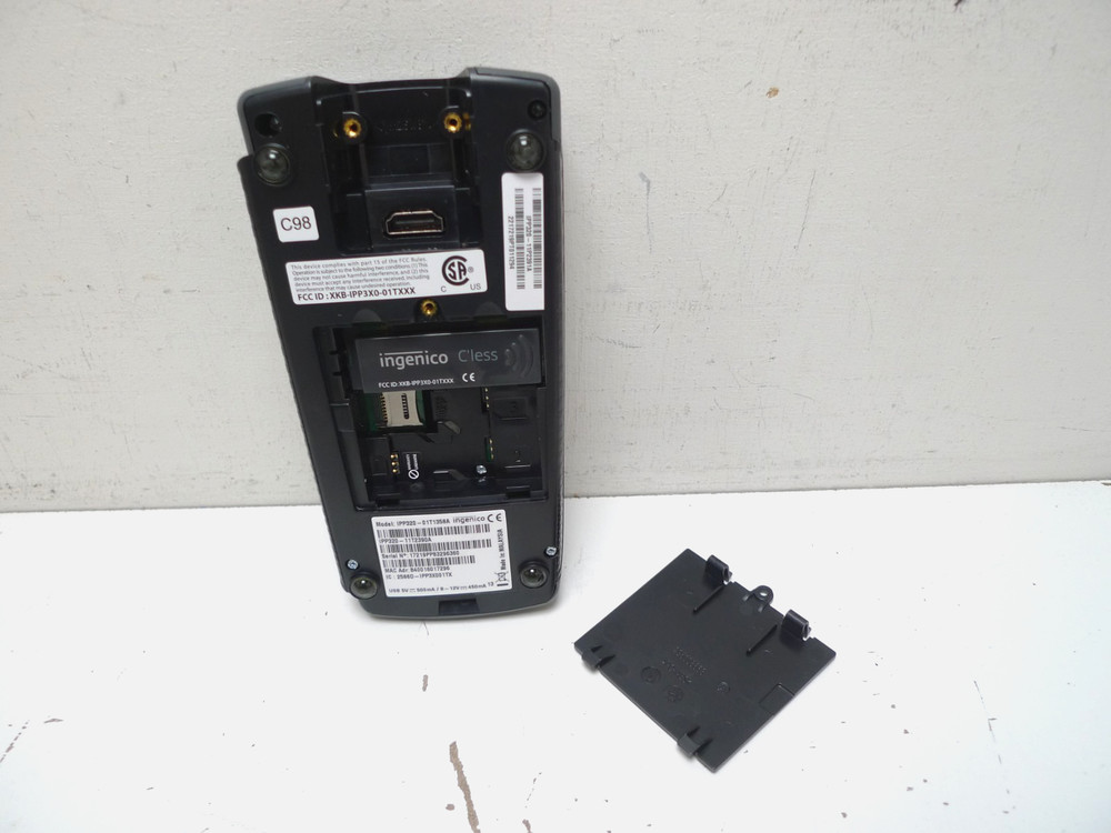 Datacard Ingenico iPP320 PIN Pad w/ Cable | Open Box