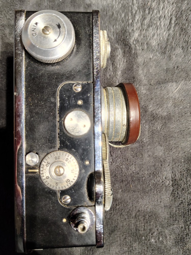Vintage Argus Camera & Carrying Case 14226