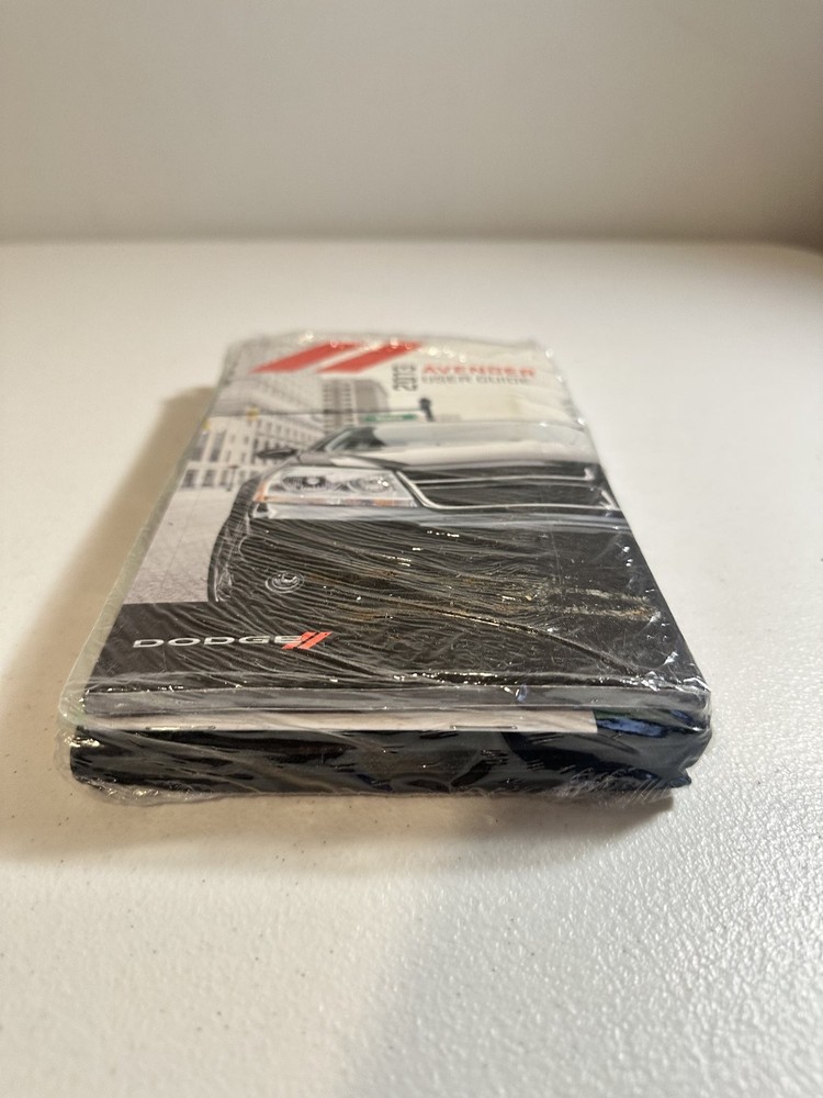 2013 Dodge Avenger Owners Manual Set