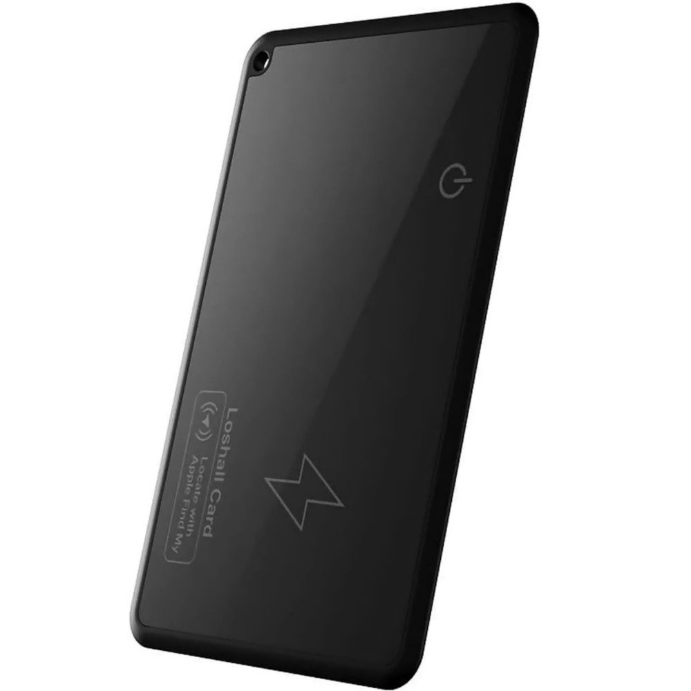 Wireless Charging Smart Card Tracker ABS Wallet Tracker Tracking Device