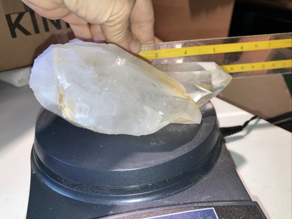 Clear Quartz Crystal Point
