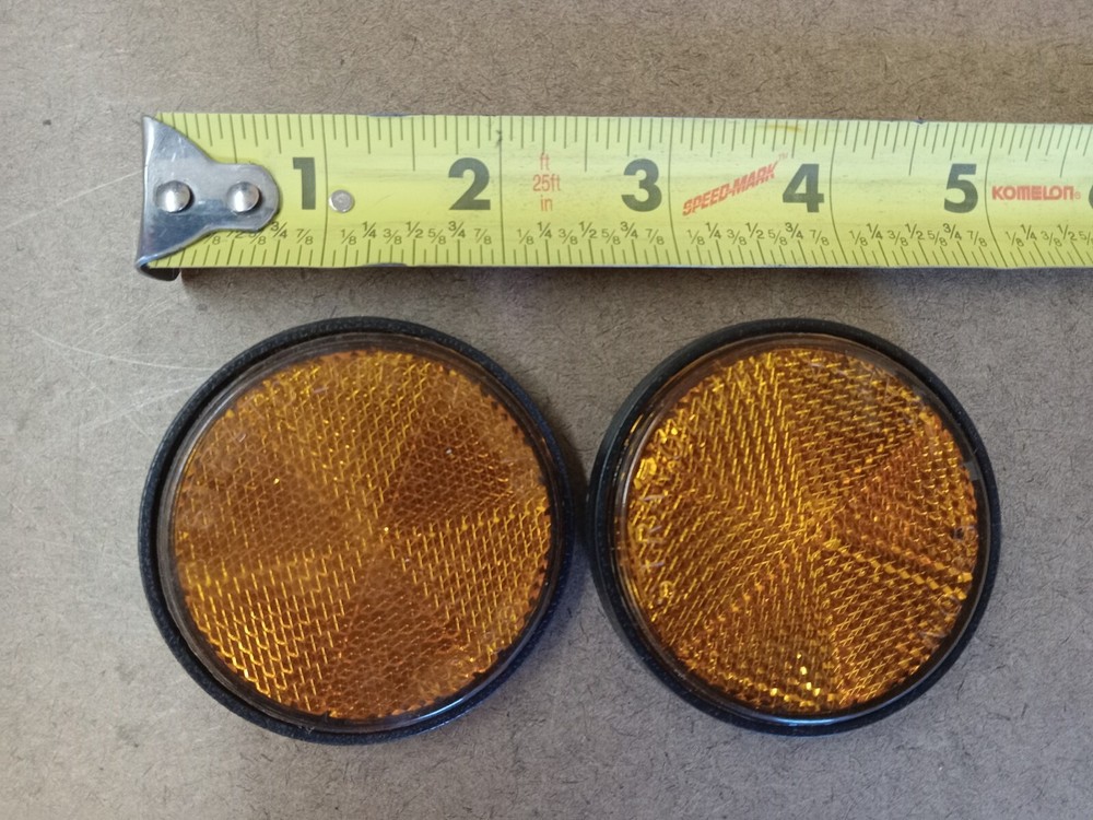 Pair Of Micro Flex 330 Reflectors