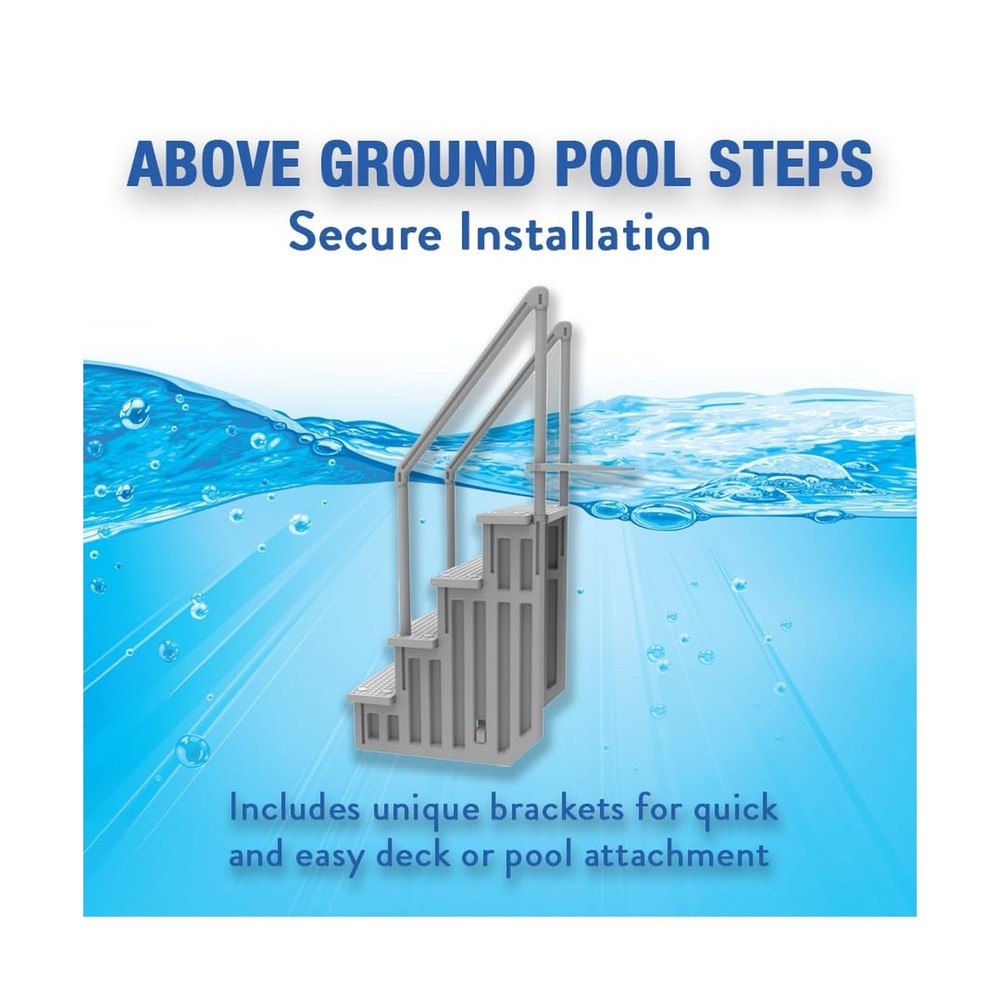 Doheny's Pool Step for Above Ground Swimming Pools