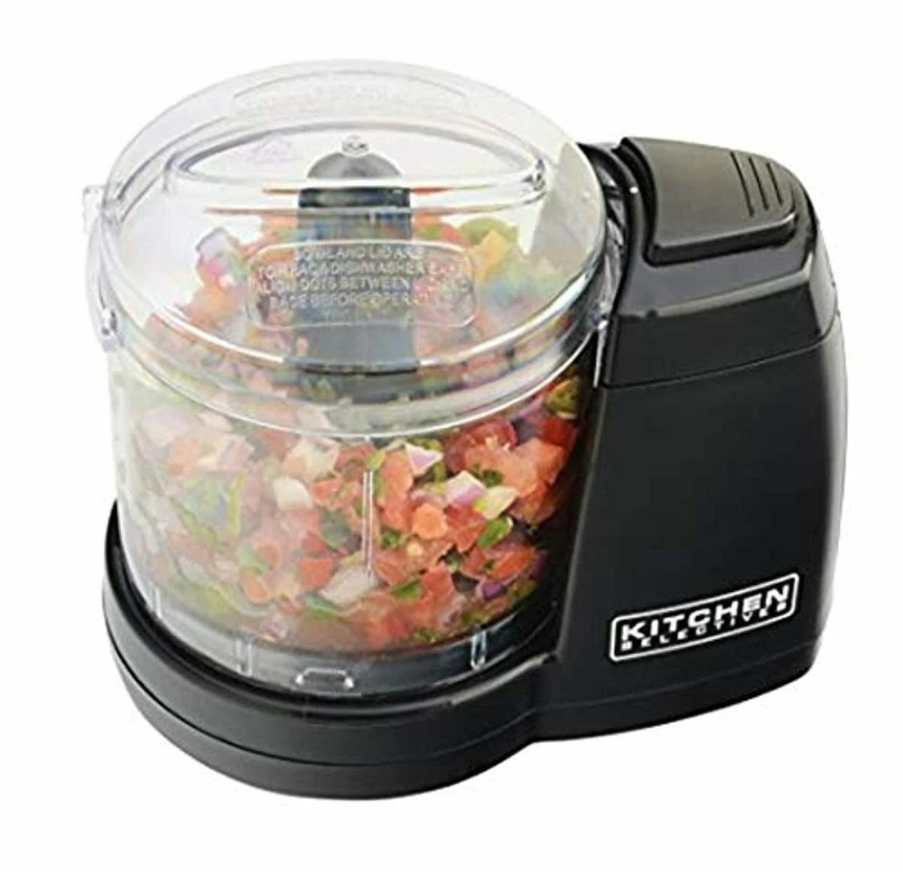 Kitchen Selectives Mini Chopper MC-6BL Black, 2 cups