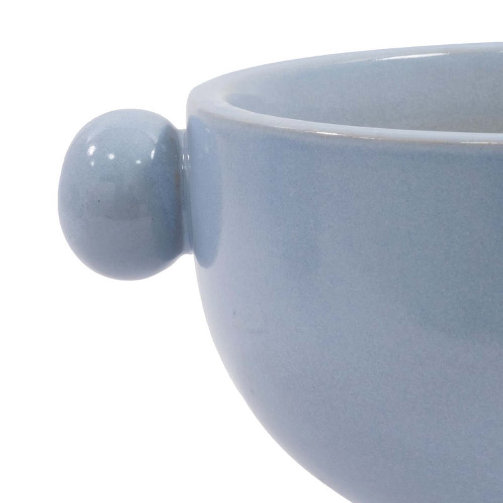7" Cornflower Handled Ceramic Planter by Drew Barrymore