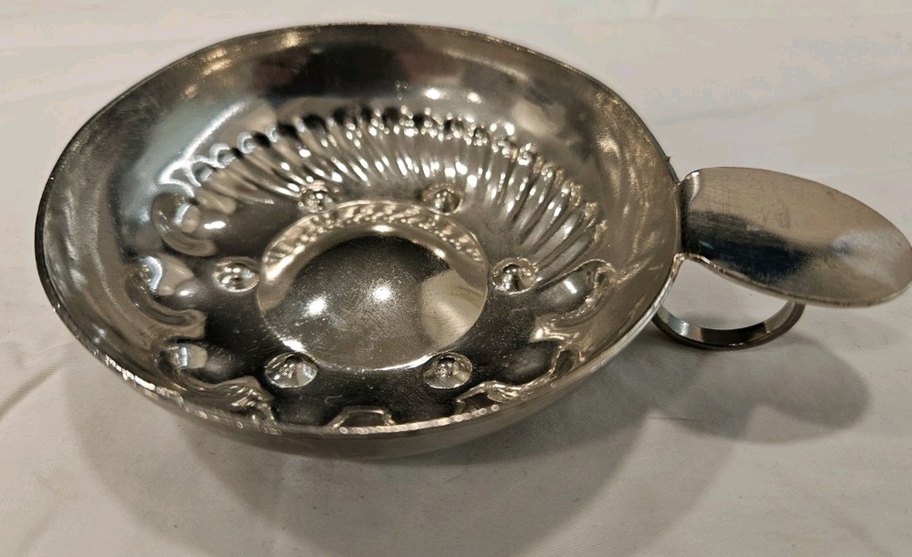 Silver Plated Wine Tasting "Tastevin"