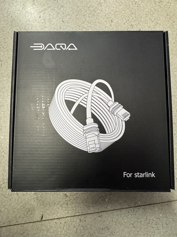 Starlink Gen 3 Cable