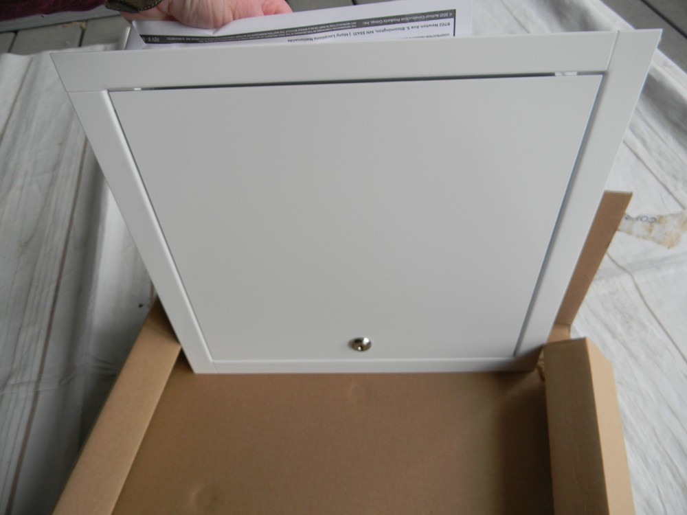 NEW McMaster-Carr P/N 8143A 101 RECESS MOUNT ACCESS PANEL WHITE