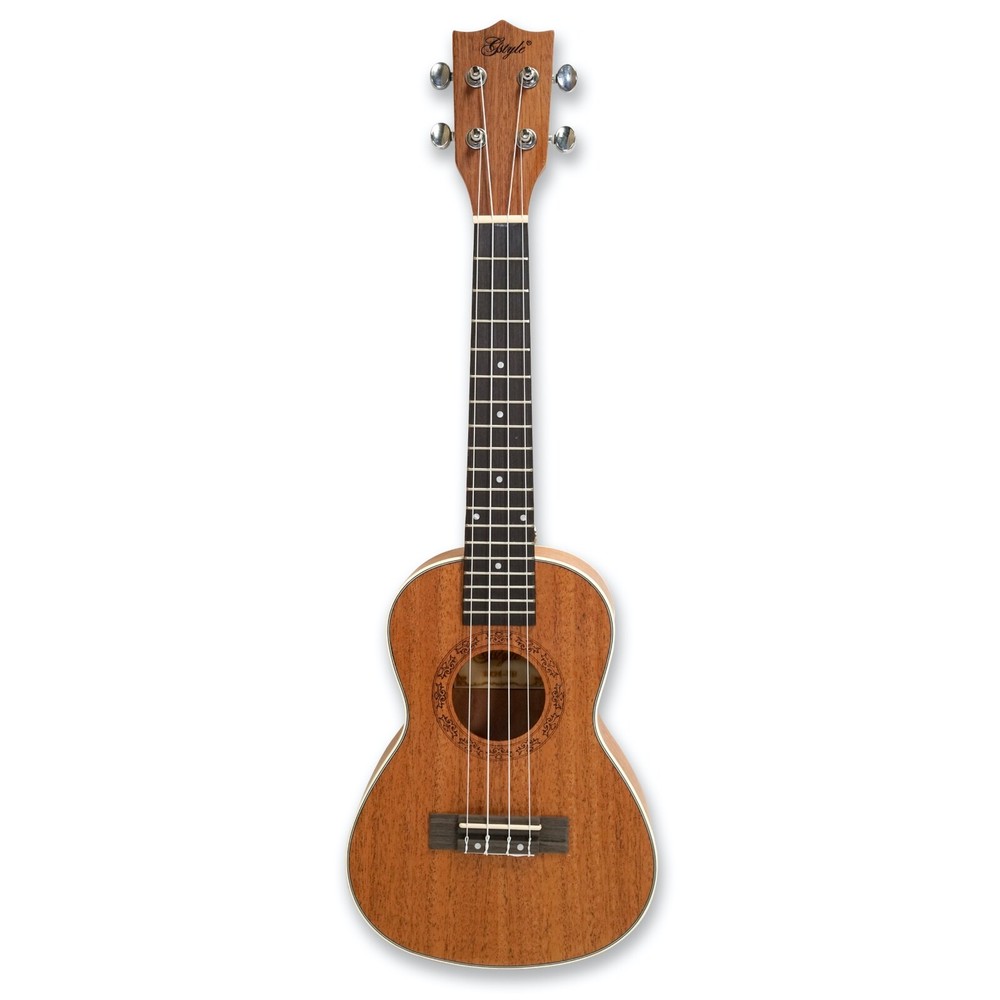24" Concert Ukulele kit. bag. ( Buzzing )