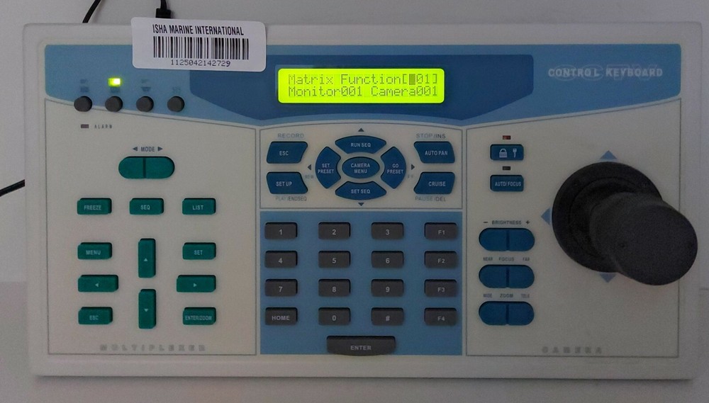 CCTV Control Keyboard D7313H D Joystick Dome And DVR Control IMI