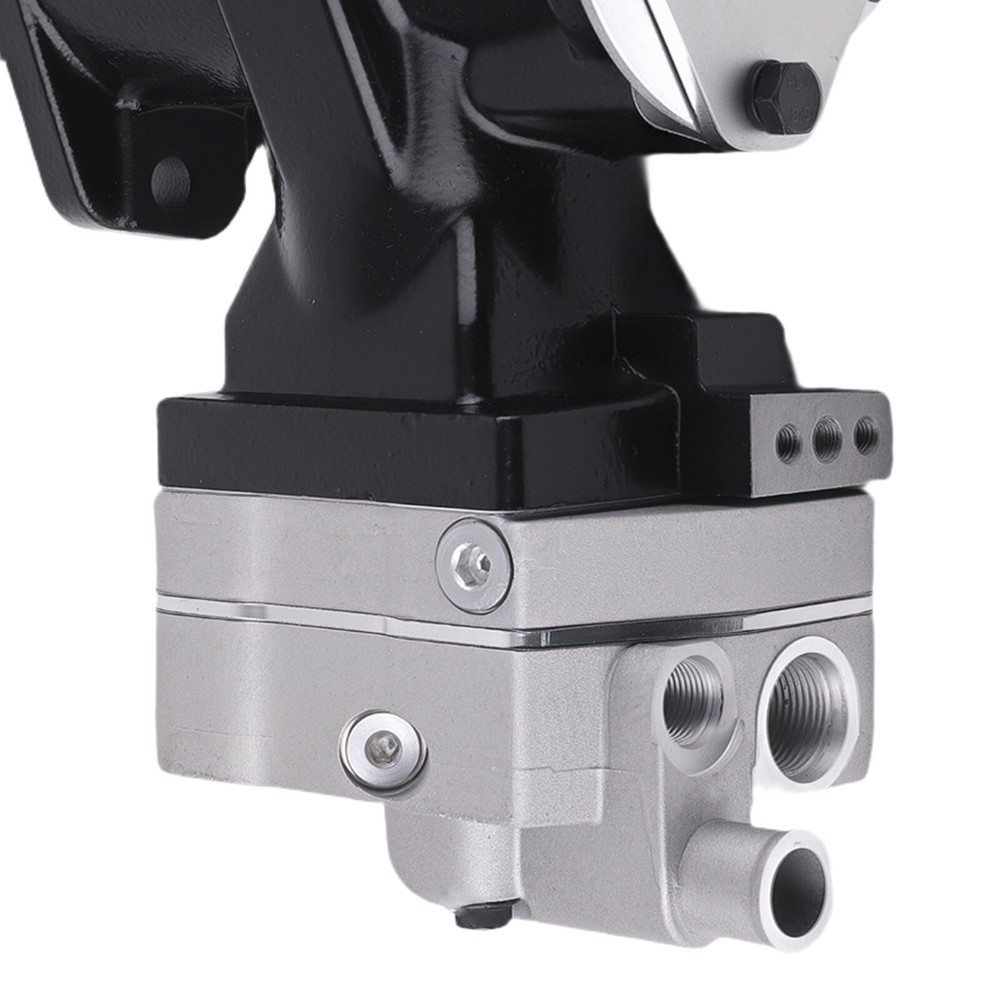 Air Compression System for Cummins 6BT Engine 3936808 Heavy Duty Black