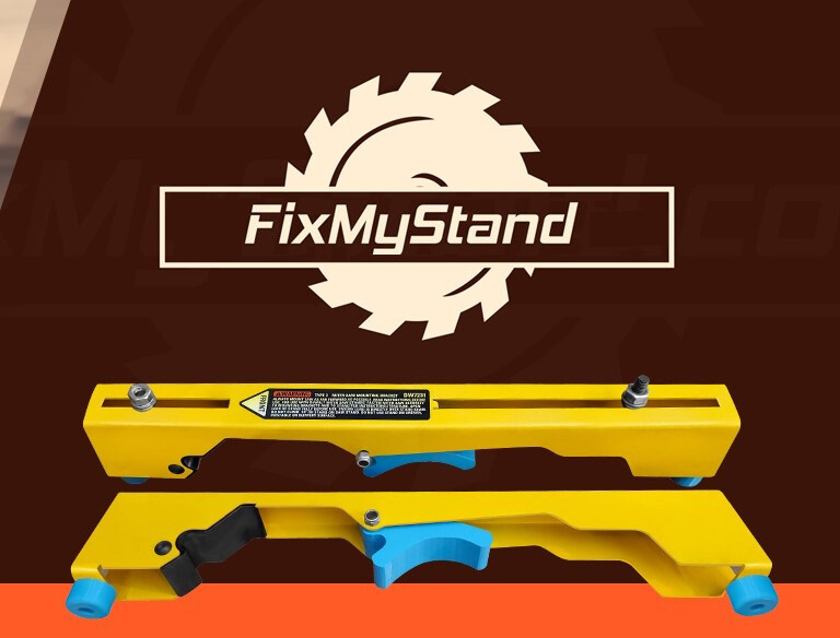 Replacement Mounting Bracket Release Levers for Dewalt DW7231