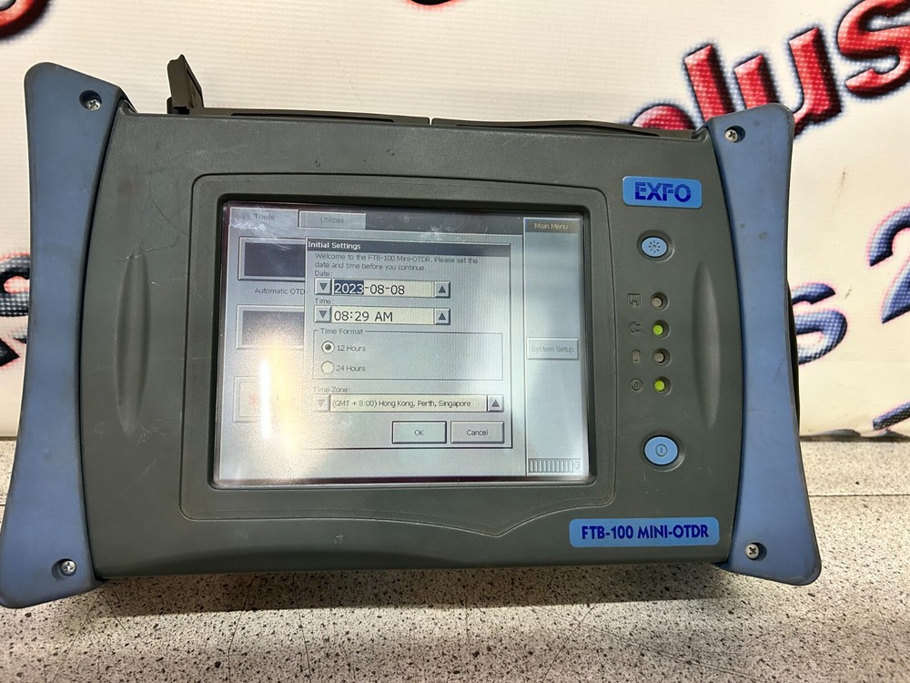 Exfo FTB-100B Mini Otdr