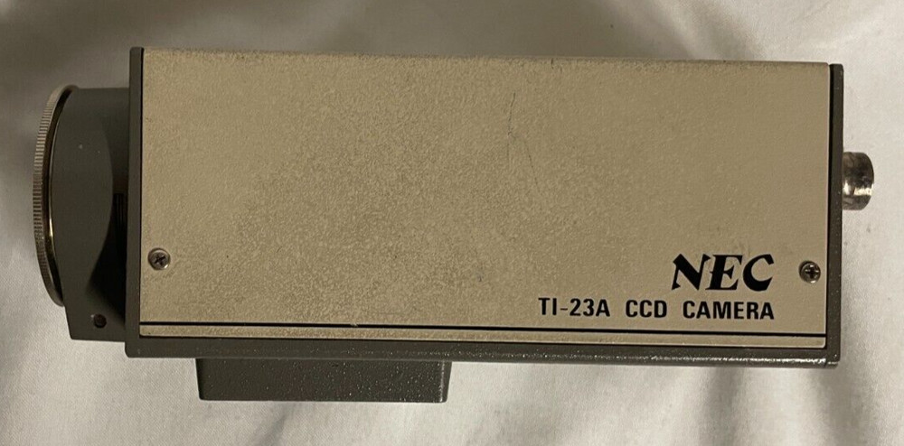 Untested NEC TI-23A CCD Camera
