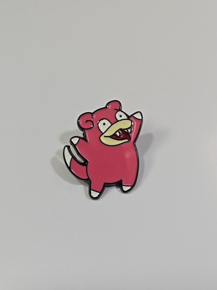Slowpoke Lapel Pin Pokemon Character