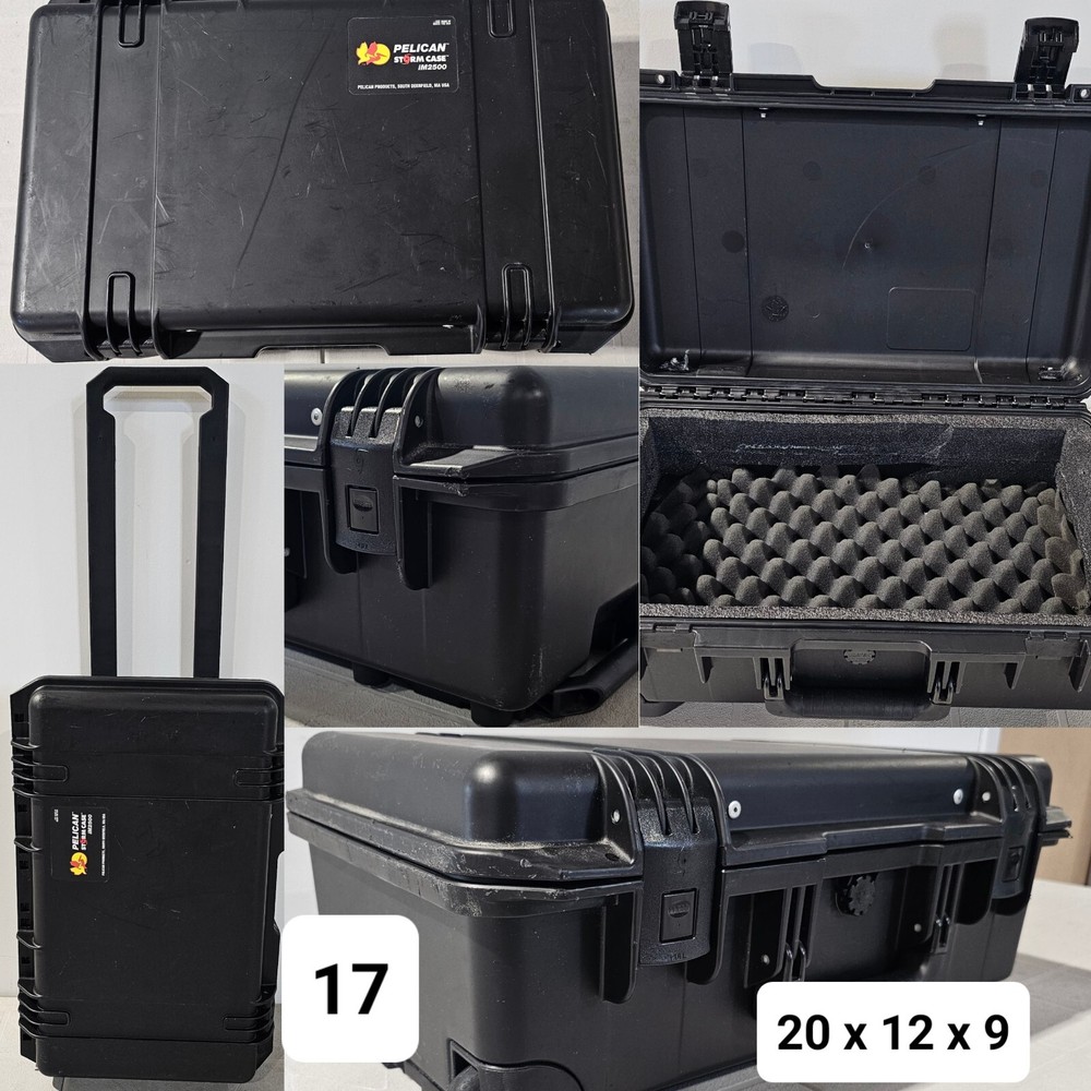 Heavy Duty Carrying Suitcases