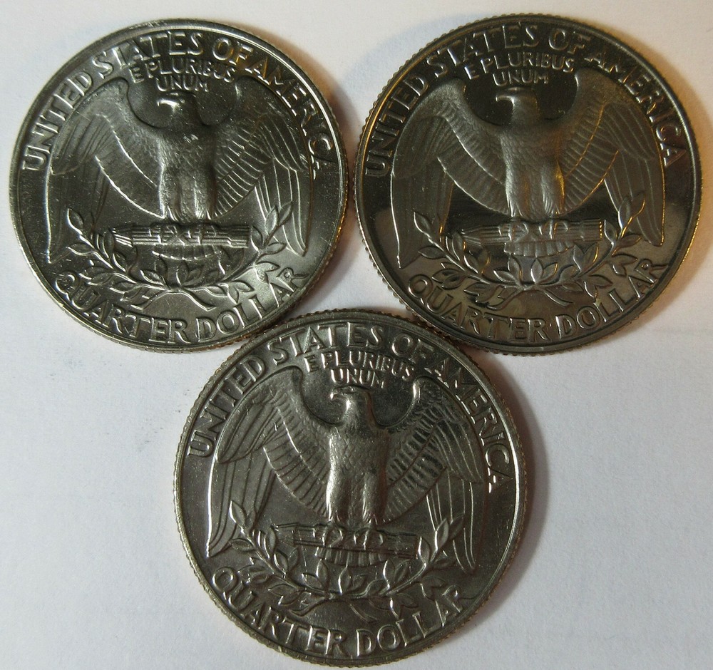 1990 PDS Washington Quarters (#317x)