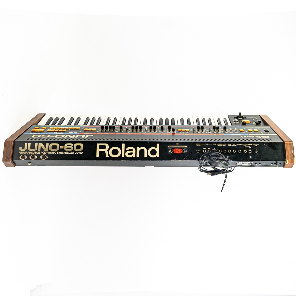 Roland Juno-60 – Legendary Polyphonic Analog Synth with MIDI, Needs Service