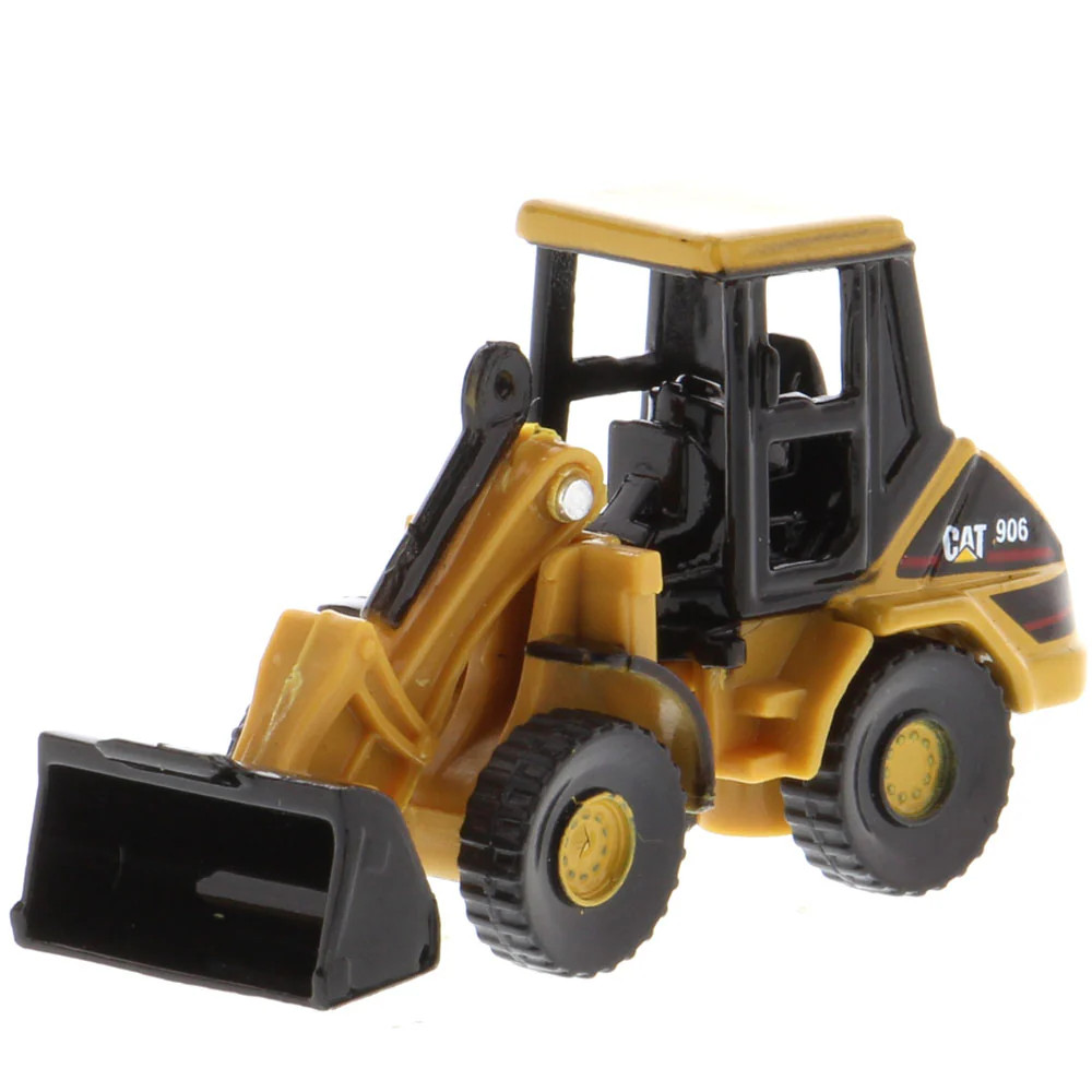 Caterpillar 906 Wheel Loader Micro Constructor Diecast Masters #85972DB