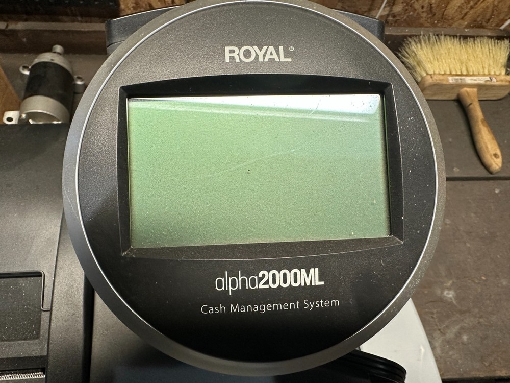 Royal 2000ML Electronic Cash Register (386684)