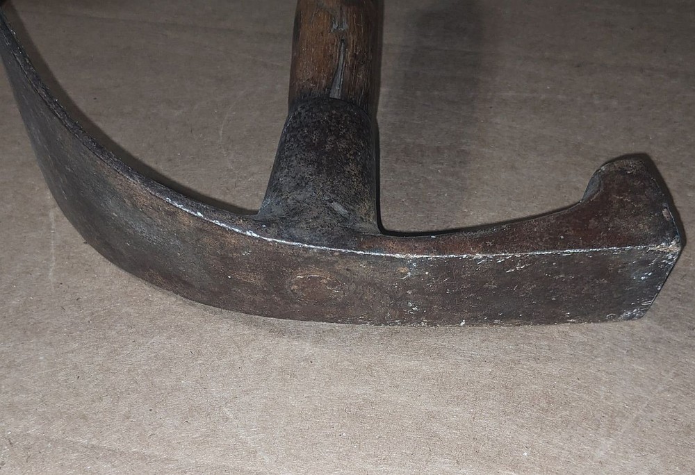 Antique Coopers Adze Barrel Makers Hand Tool