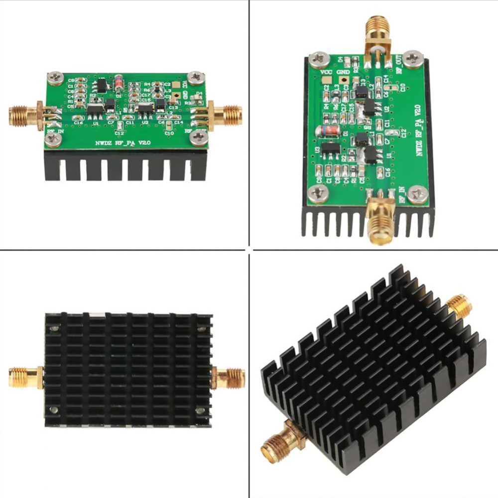 3W Power Amplifier HF FM VHF Transmitter Module For wireless applications