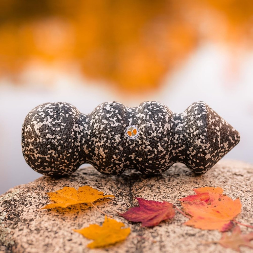 Rollga POINT - The Better Foam Roller for Physical Therapy. Deep Tissue Massage
