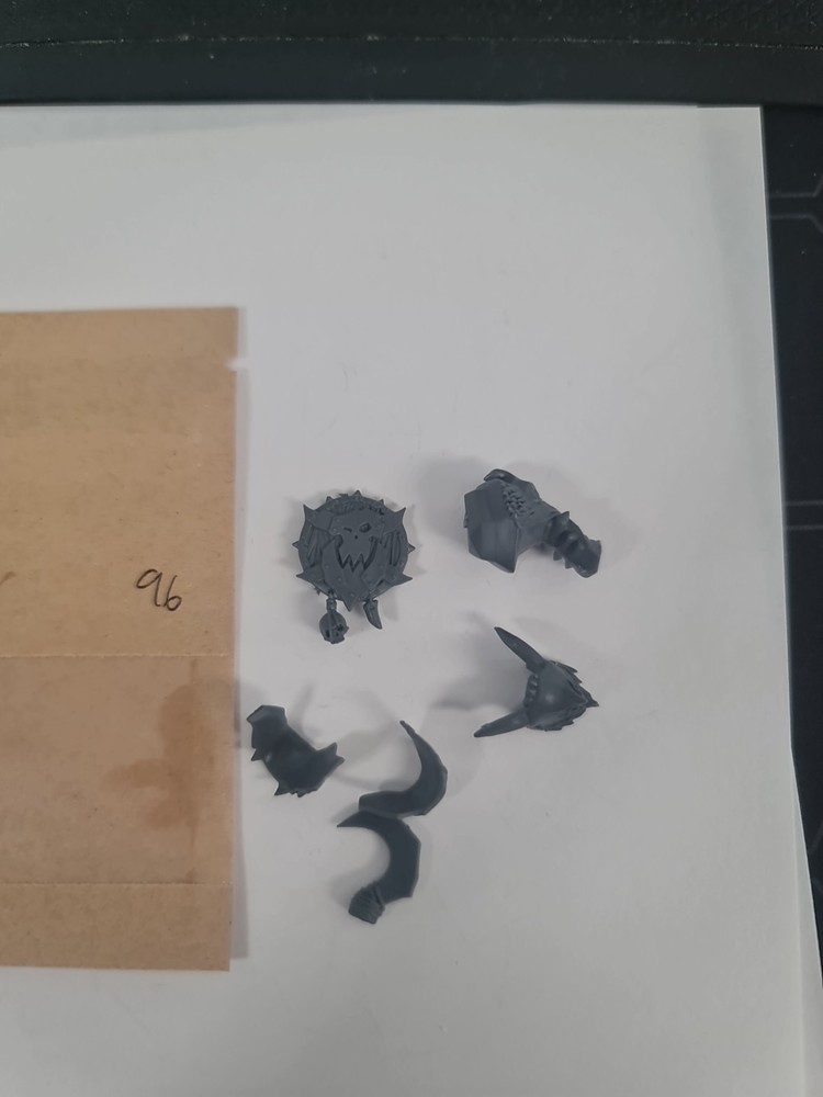 Orcs and Goblins Orc Decorations Warhammer Fantasy WHFB Bits