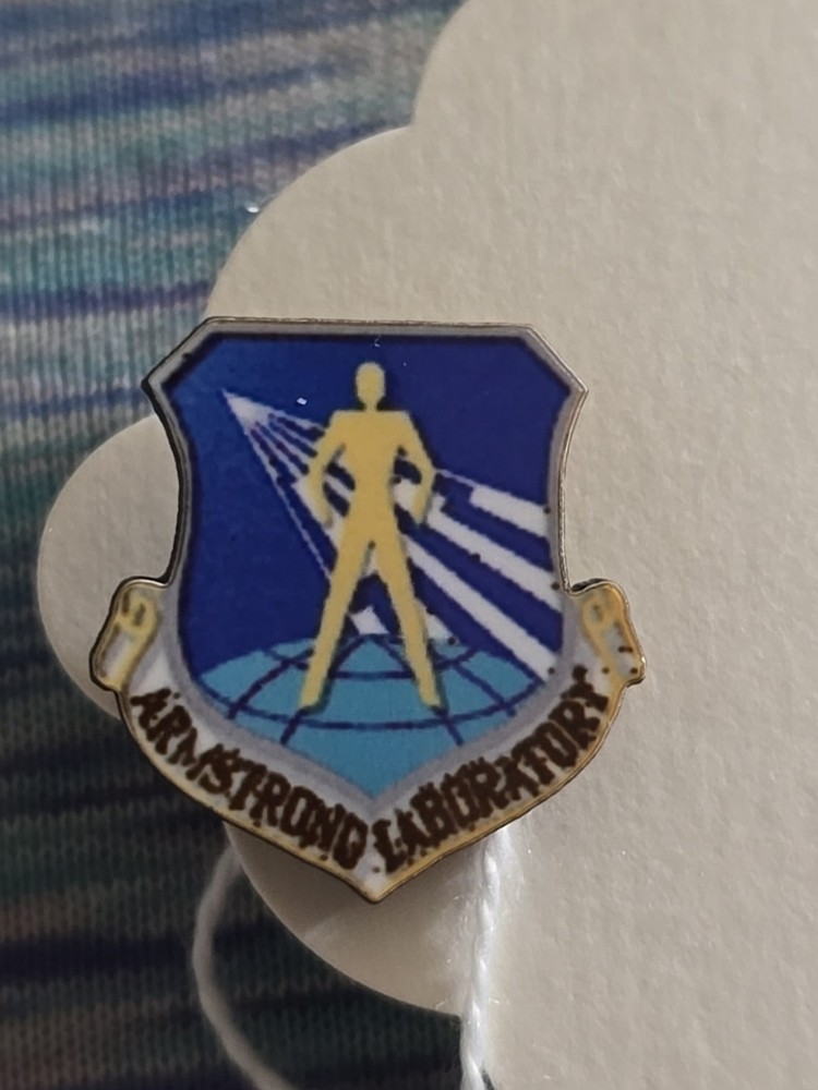 Vintage Armstrong Laboratory Pin