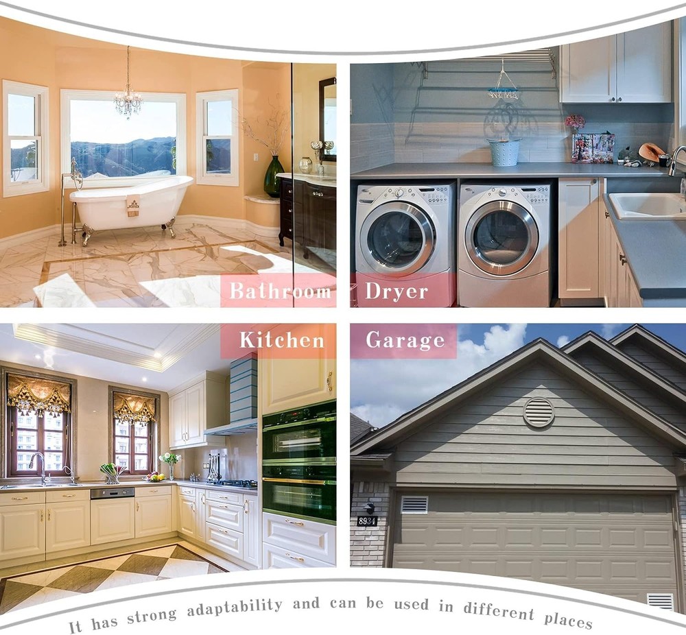 4 Inch Professional Backdraft Damper Shutter Connector Duct