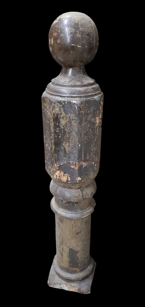 Huge Ball Finial Newel Post GAM0243