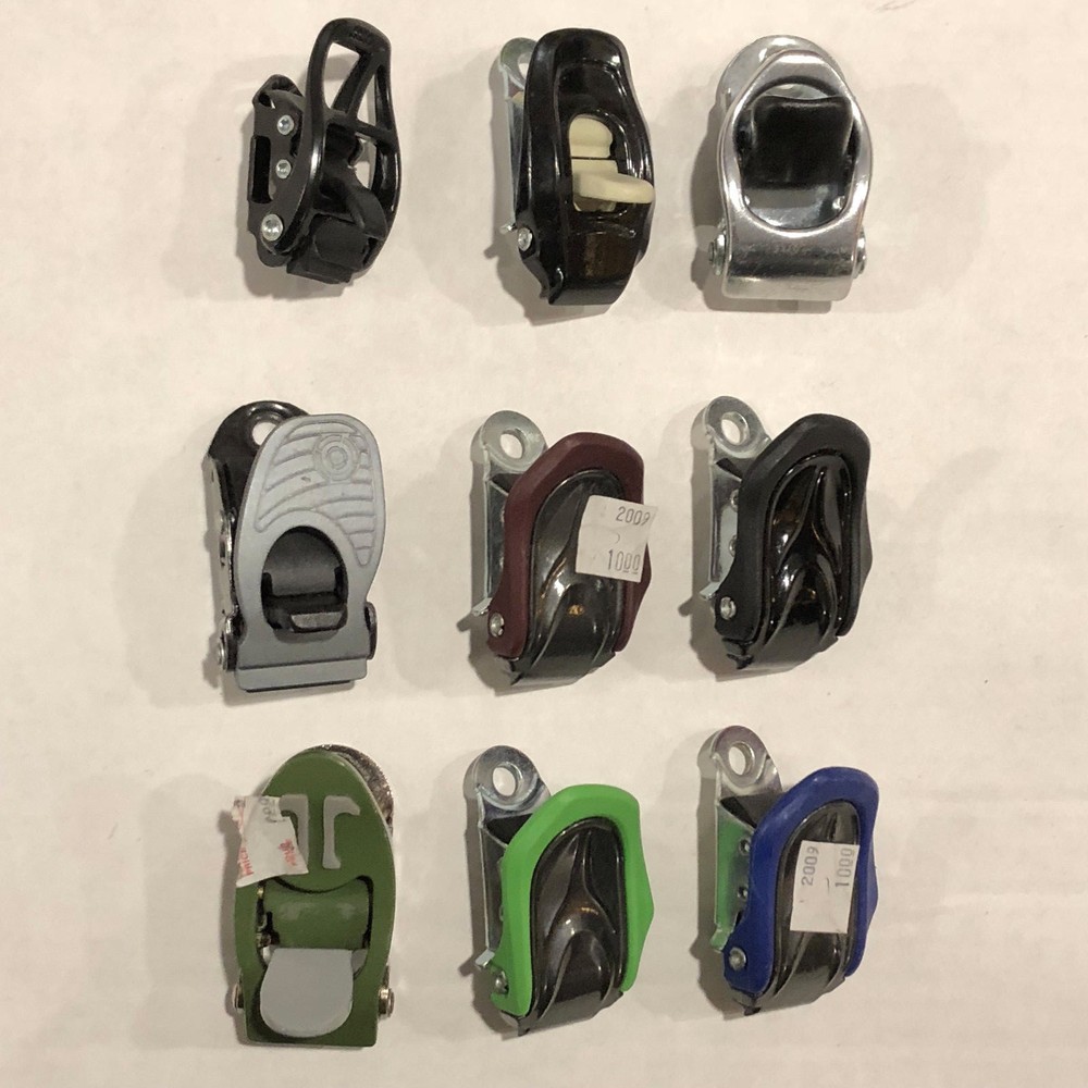 MISCELLANEOUS BINDING RATCHETS (PICK A COLOR) VARIOUS STYLES (single rachet)