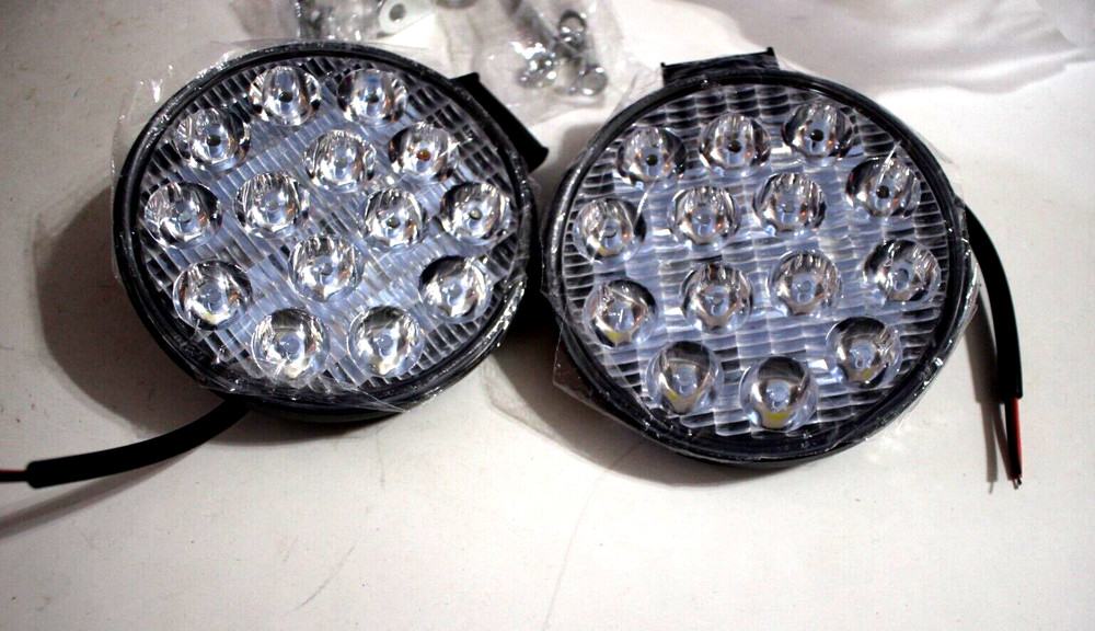 2-PACK LED ROUND WORK LIGHT ML1023 2302