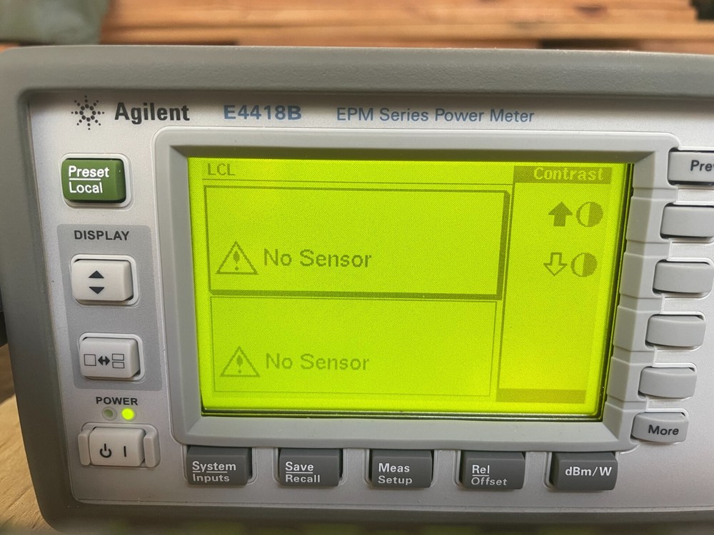 Agilent EPM Series Power Meter E4418B