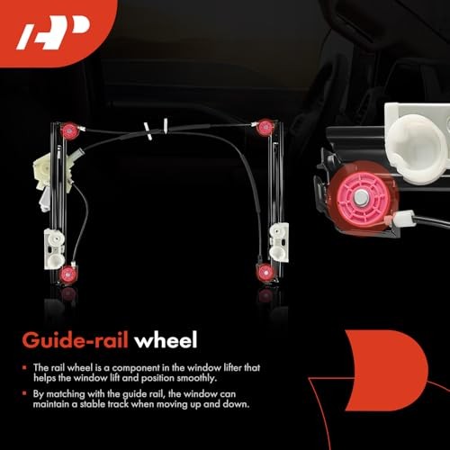 Power Window Regulator with Motor Replacement for Mini Cooper Front Driver