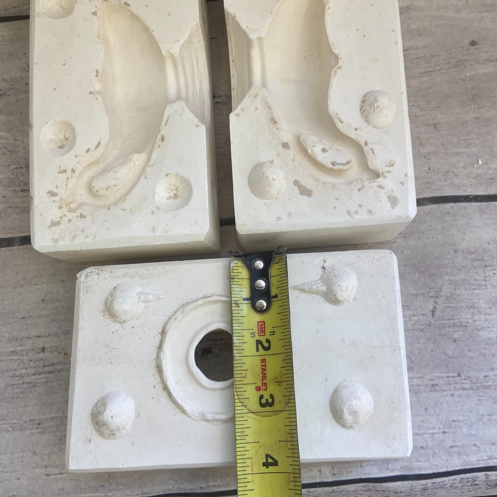 Unbranded Ceramic Casting Mold Classic Nurse Lamp