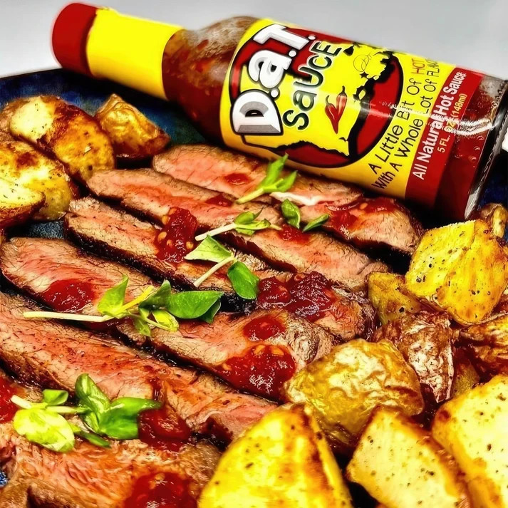 Dat Sauce Hot All-Purpose Sauce 5 oz