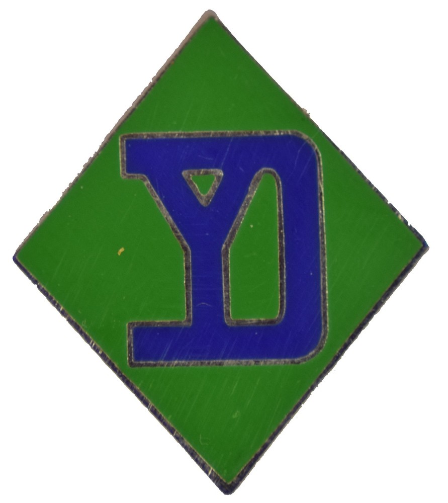 26TH DIV HAT PIN