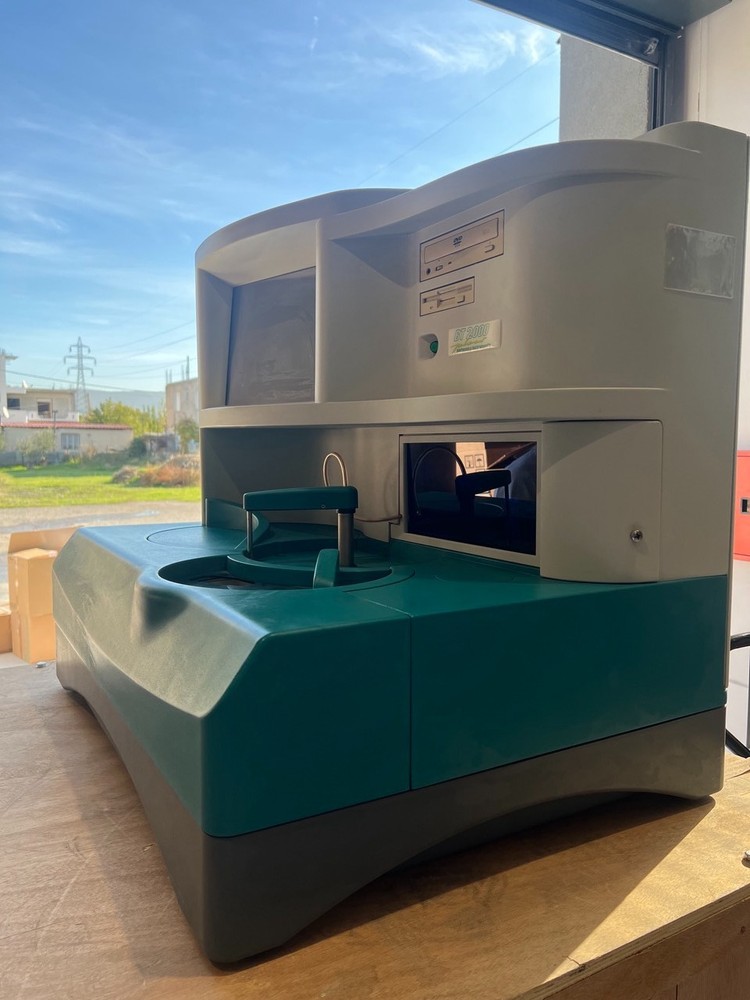 biochemistry analyser