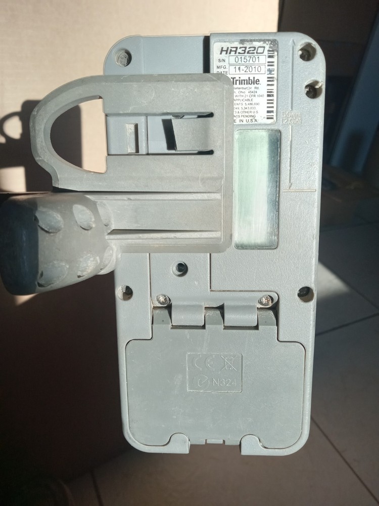 Spectra Precision HR320 Laser Receiver Detector With Good Bracket
