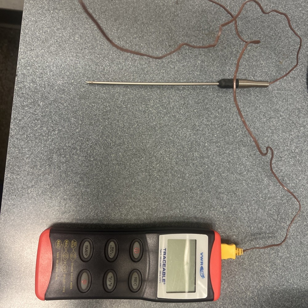 VWR Traceable Thermometer