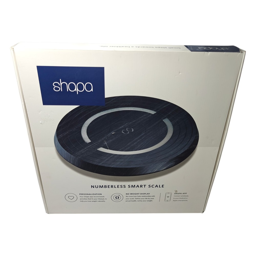 Shapa Numberless Smart Scale Model HL79 - Bluetooth